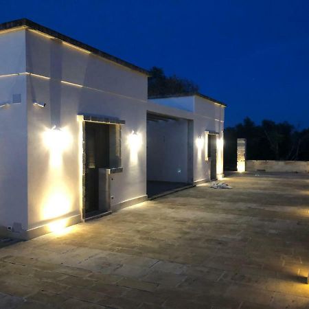 メレンドゥーニョ Le Tre Colonne Bed & Breakfast エクステリア 写真