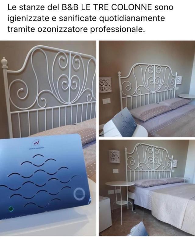 メレンドゥーニョ Le Tre Colonne Bed & Breakfast エクステリア 写真