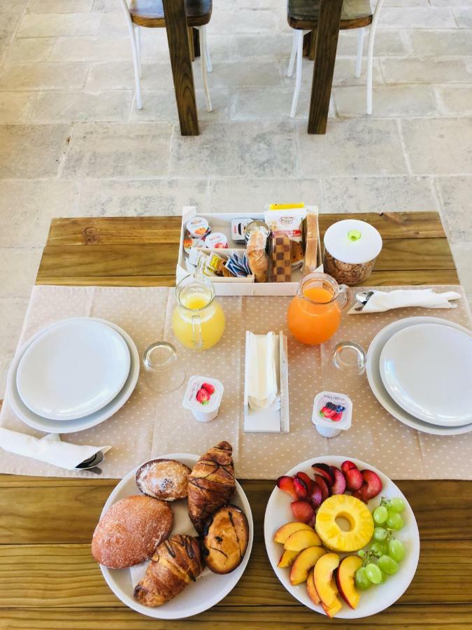 メレンドゥーニョ Le Tre Colonne Bed & Breakfast エクステリア 写真